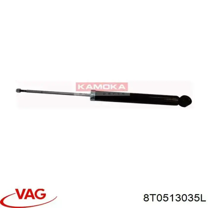 Amortyzator tylny VAG 8T0513035L cena, od 81,86 USD