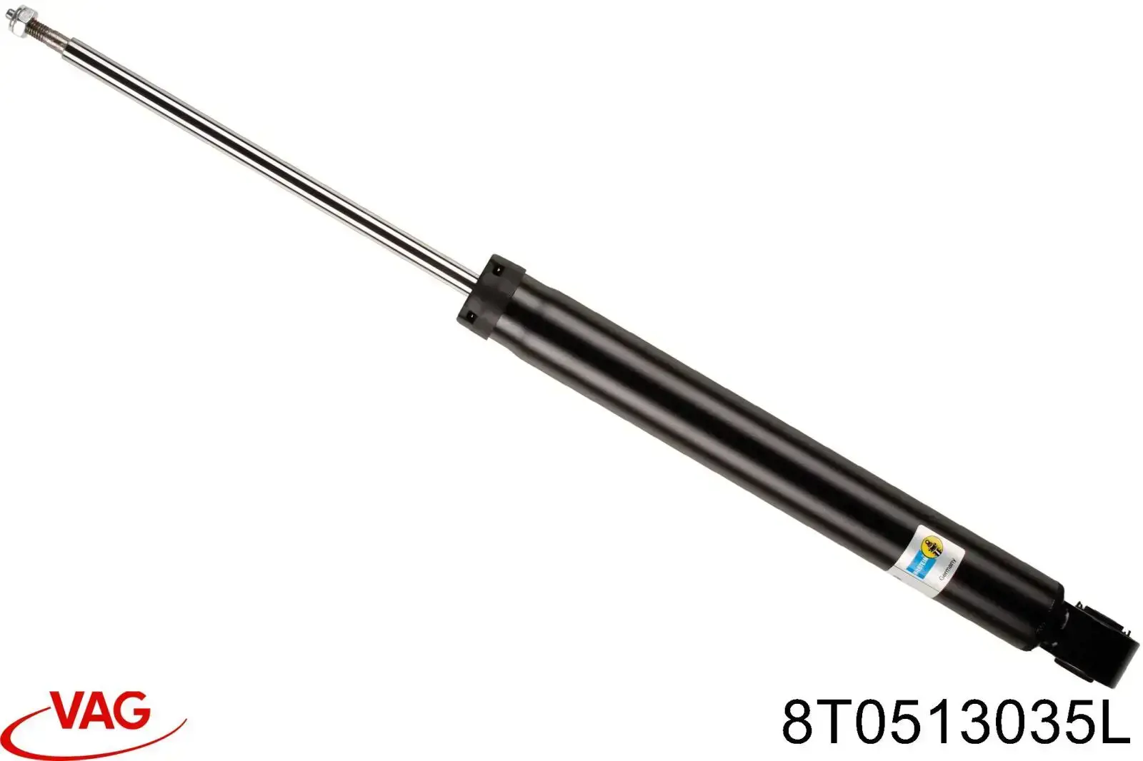 Do koszyka 8T0513035L VAG Amortyzator tylny