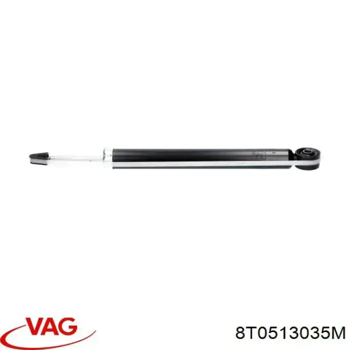Amortyzator tylny 8T0513035M VAG