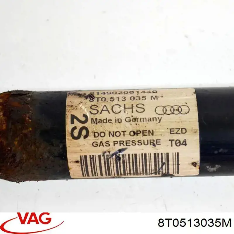 Amortyzator tylny 8T0513035M VAG