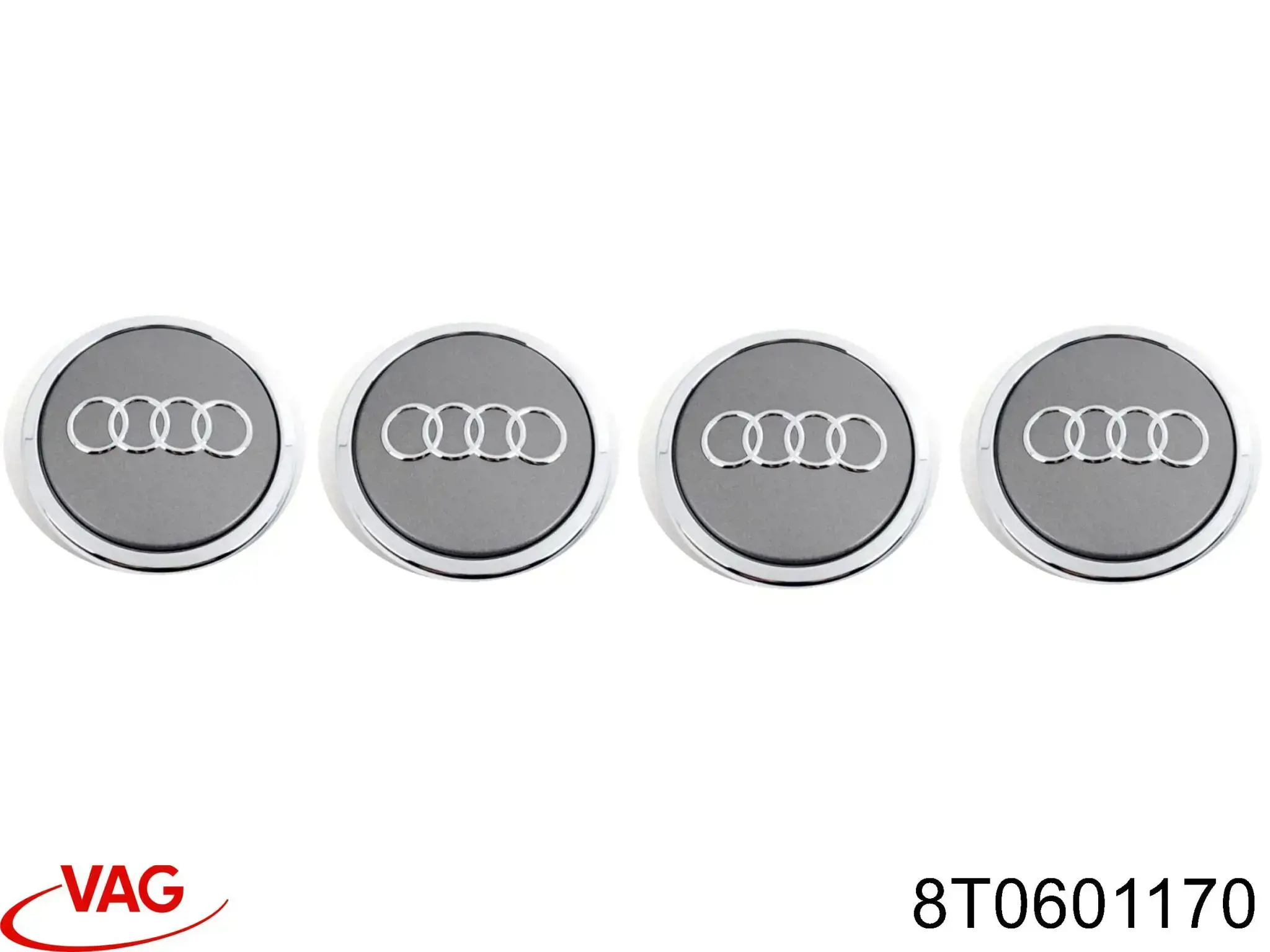 Kołpak do obręczy koła VAG 8T0601170