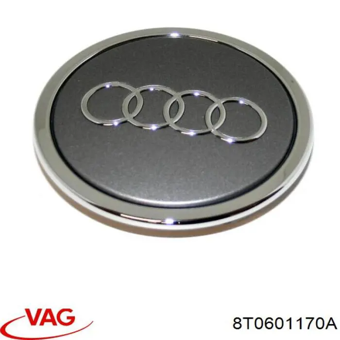 Do koszyka 8T0601170A VAG Kołpak do obręczy koła
