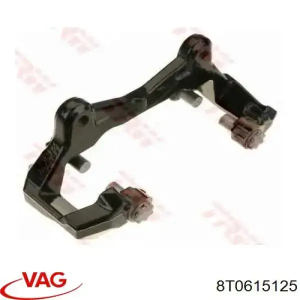 Jarzmo zacisku hamulcowego przedniego VAG 8T0615125 cena, od 227,37 USD