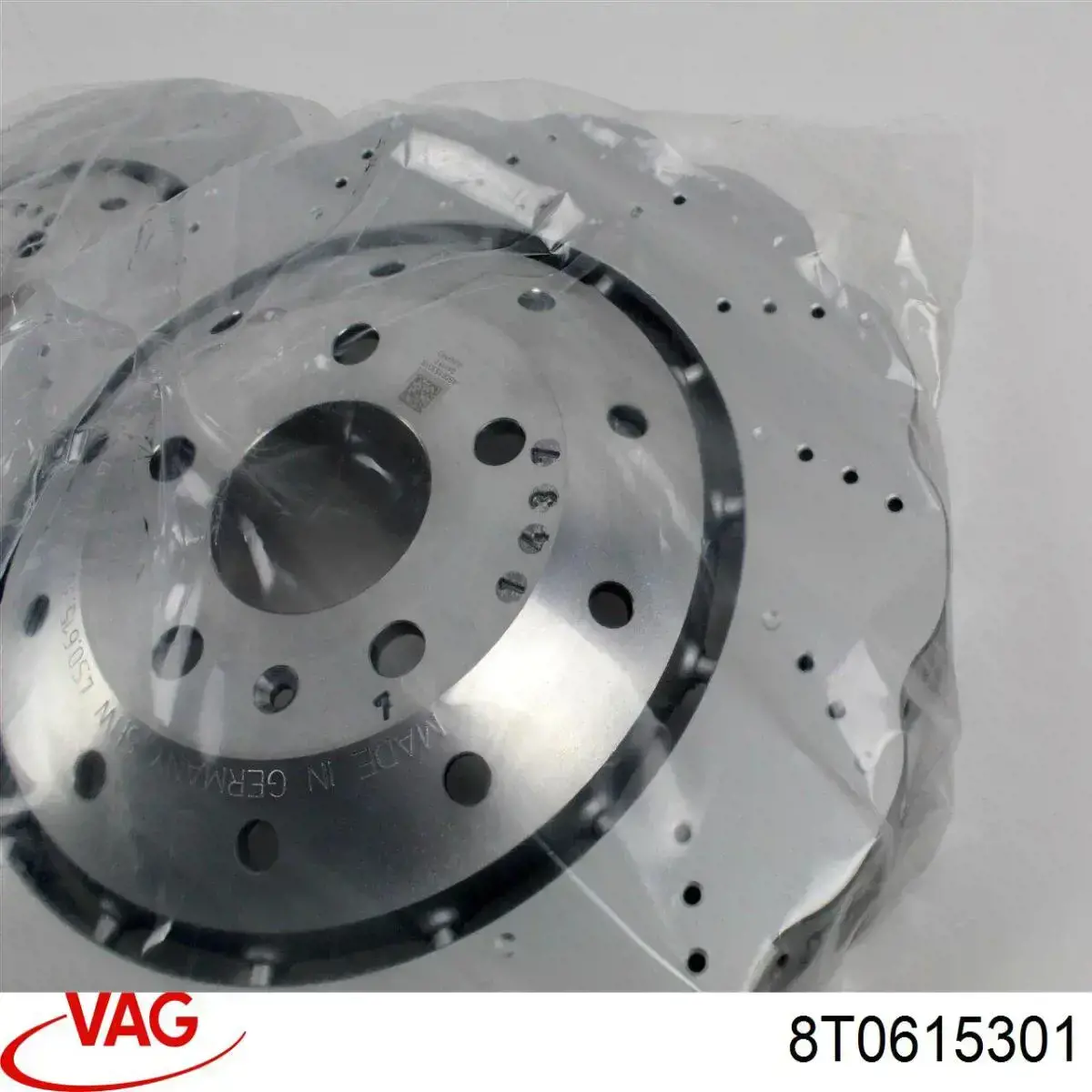 Tarcza hamulcowa przednia VAG 8T0615301 cena, od 864,64 USD