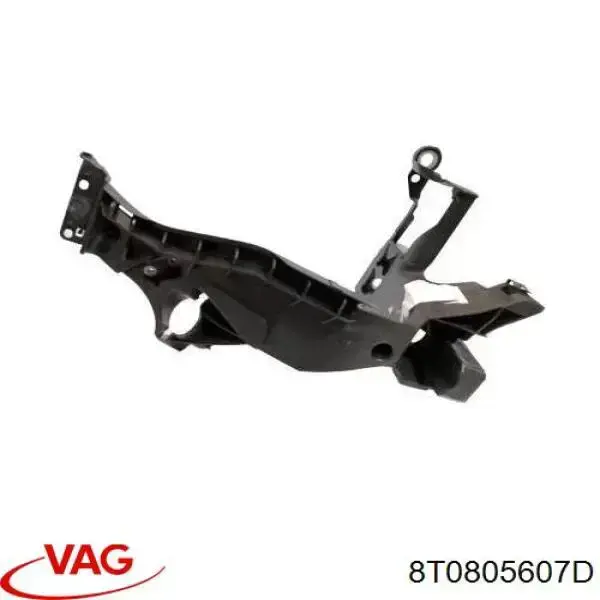 Wsponik (adapter) mocowania reflektora przedniego lewego VAG 8T0805607B cena, od 50,06 USD