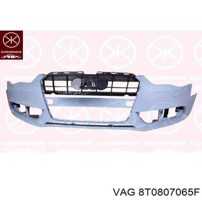8T0807065F VAG Zderzak przedni