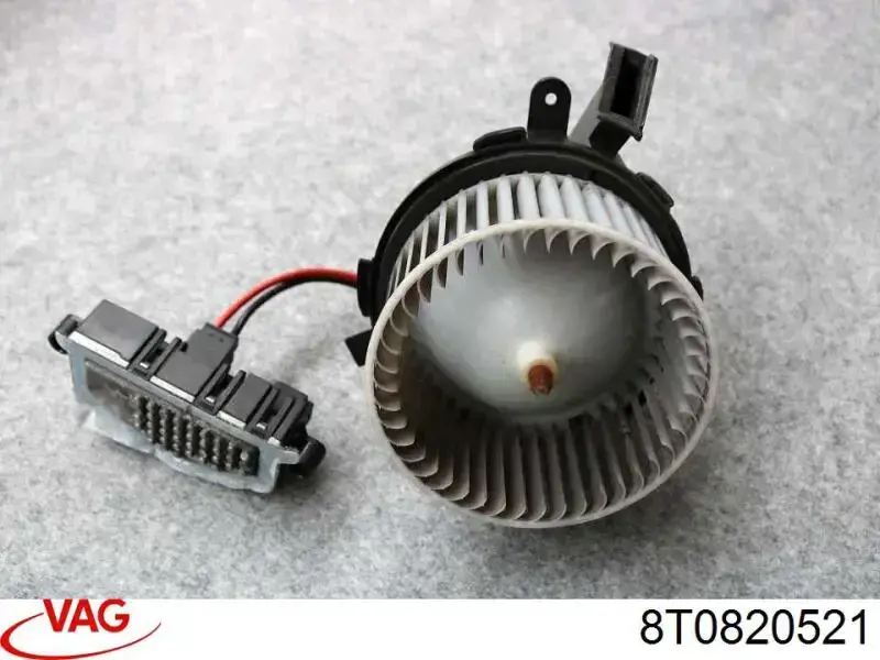 Rezystor wentylatora nagrzewnicy (ogrzewacza kabiny) VAG 8T0820521 cena, od 62,99 USD
