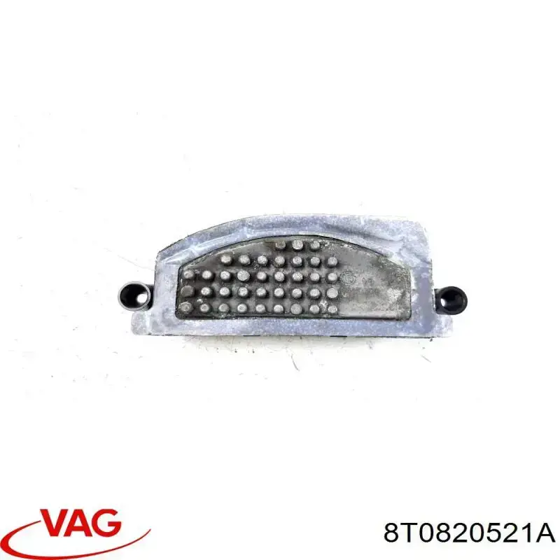 Rezystor wentylatora nagrzewnicy (ogrzewacza kabiny) VAG 8T0820521A cena, od 65,58 USD