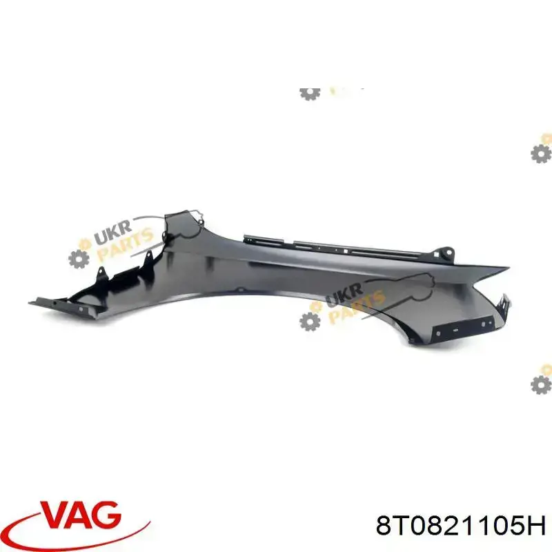 Błotnik przedni lewy Signeda PAD10049AL cena, od 236,53 USD