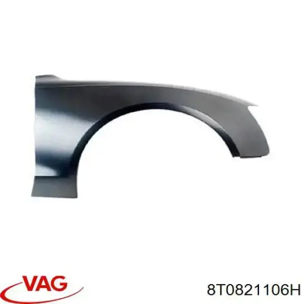Błotnik przedni prawy AND 30821070 cena, od 301,65 USD