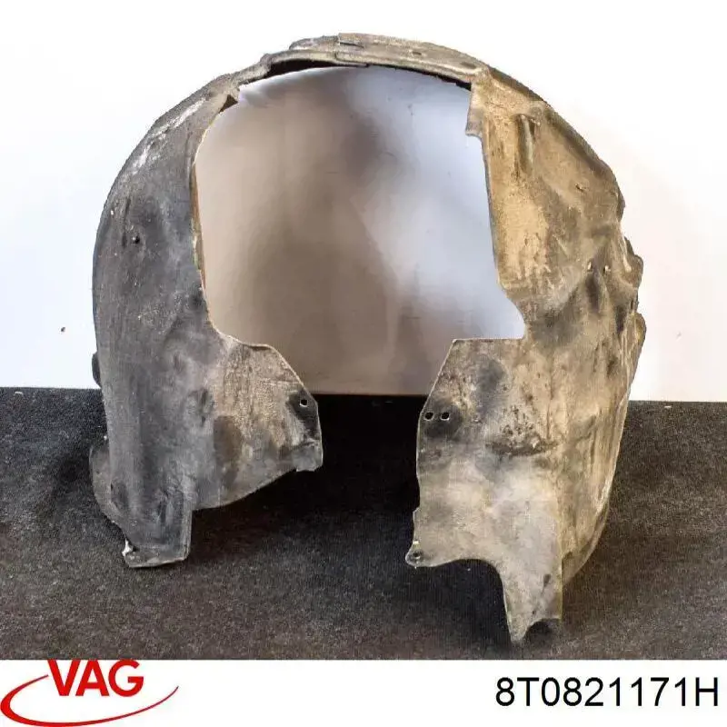 Nadkole błotnika przedniego lewe VAG 8T0821171H cena, od 31,81 USD