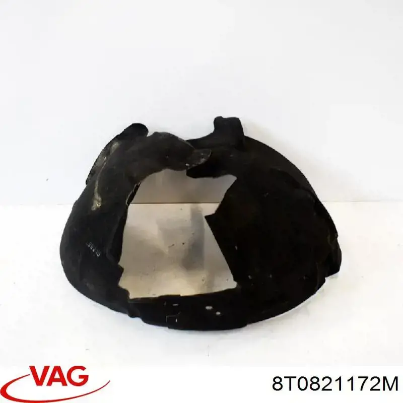 Nadkole błotnika przedniego prawe VAG 8T0821172M cena, od 36,19 USD