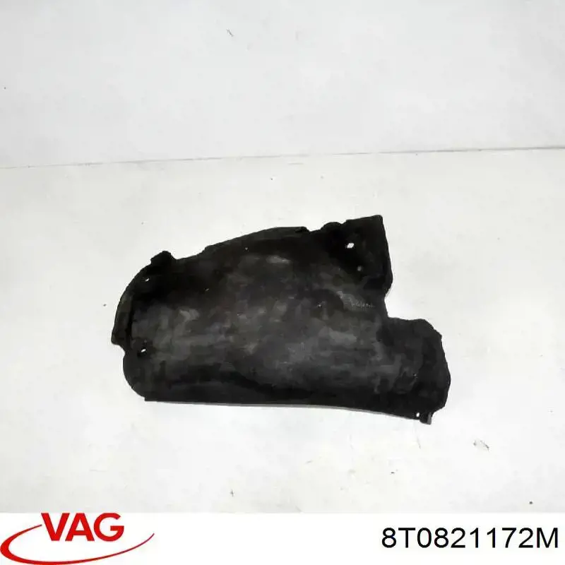 Do koszyka 8T0821172M VAG Nadkole błotnika przedniego prawe