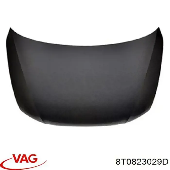 Maska silnika VAG 8T0823029D cena, od 357,57 USD