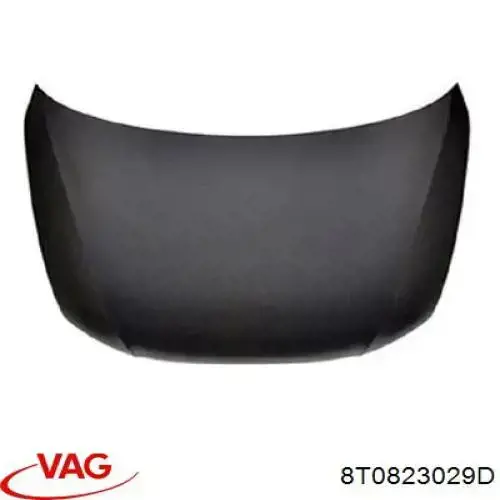 Maska silnika Audi A5 coupe (8T3) (2007 - 2017) cena, od 667,72 USD