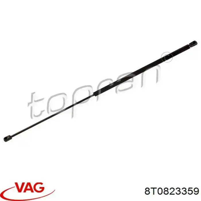 8T0823359 VAG Amortyzator maski