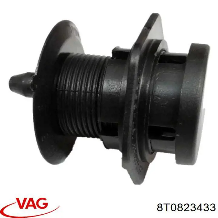 Odbój maski VAG 8T0823433 cena, od 3,14 USD