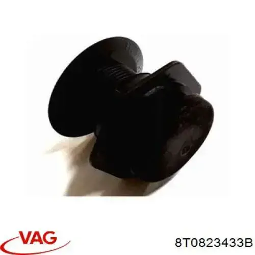 Do koszyka 8T0823433 VAG Odbój maski