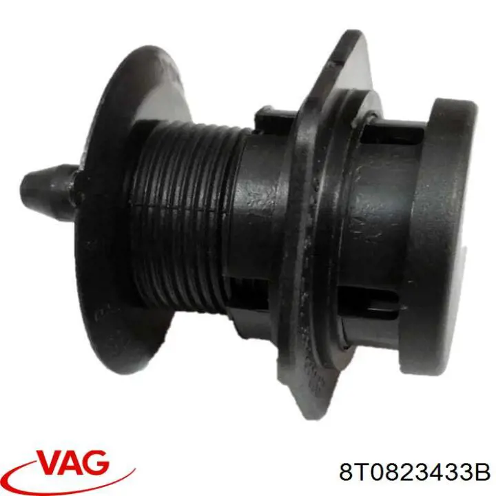 Odbój maski VAG 8T0823433A cena, od 3,14 USD