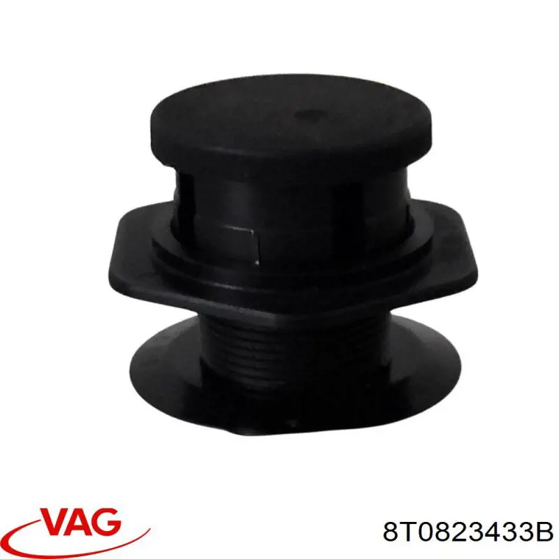 Do koszyka 8T0823433A VAG Odbój maski