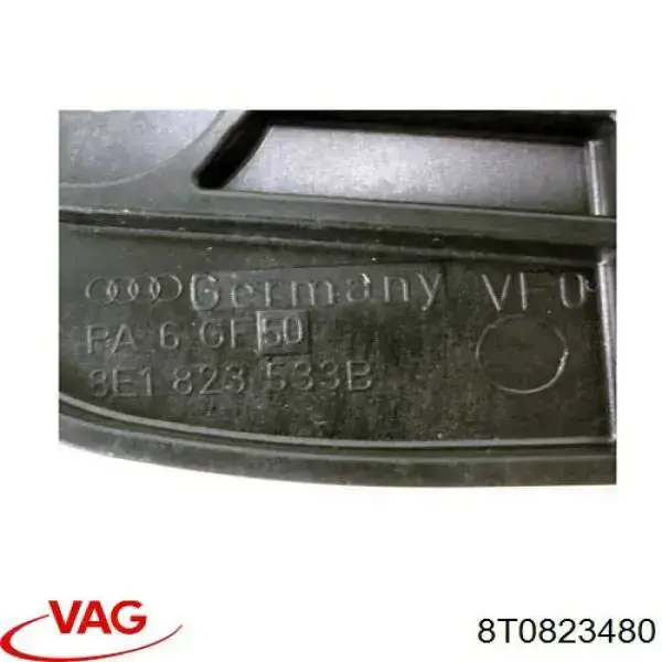 Wkładka zamka pokrywy silnika AND 3G823001