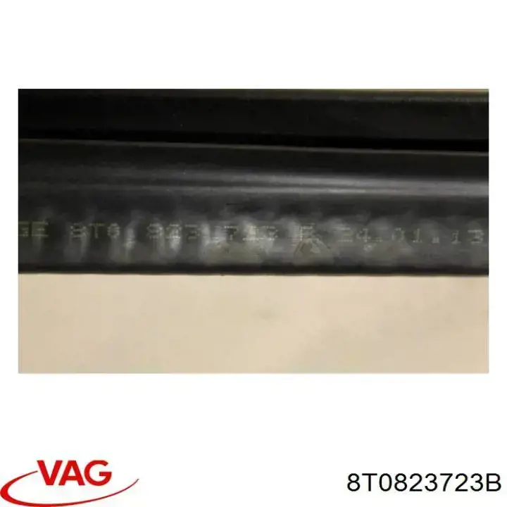 Do koszyka 8T0823723B VAG Uszczelka maski