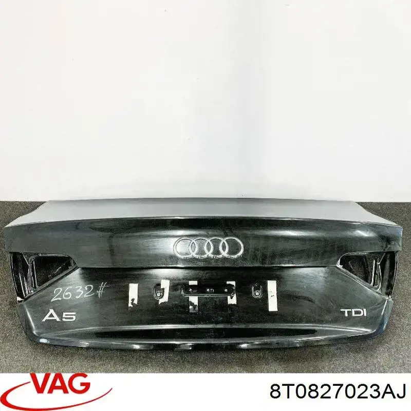 Drzwi tylne (bagażnika 3/5) VAG 8T0827023AJ cena, od 374,56 USD