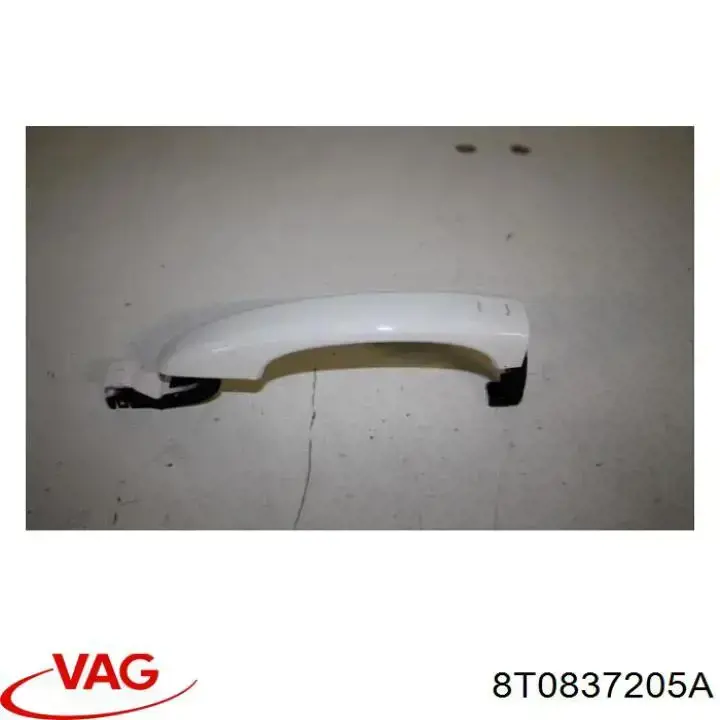 Klamka drzwi tylnych zewnętrzna VAG 8T0837205A cena, od 40,86 USD