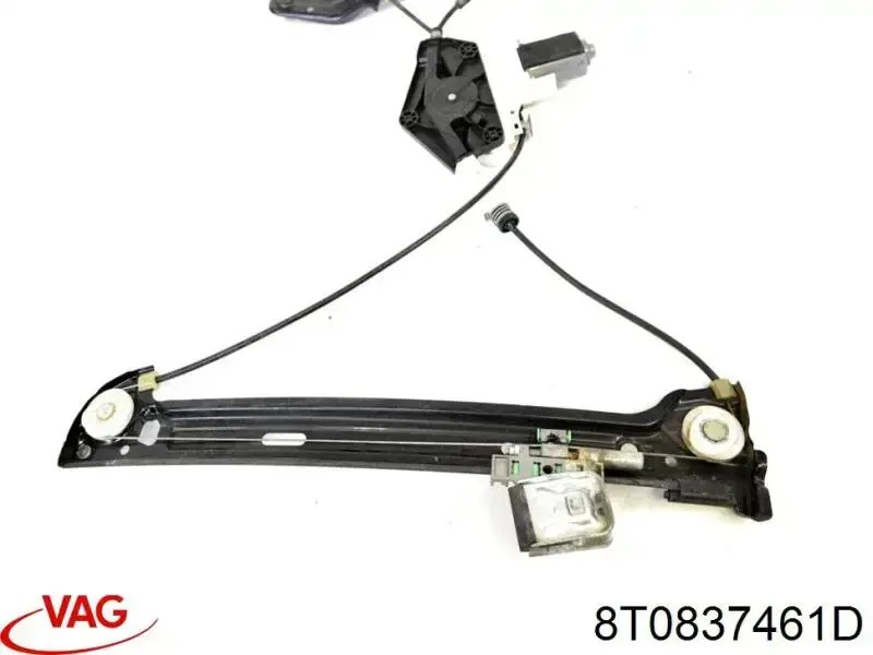 8T0837461D VAG Mechanizm podnoszenia szyby drzwi przednich lewych