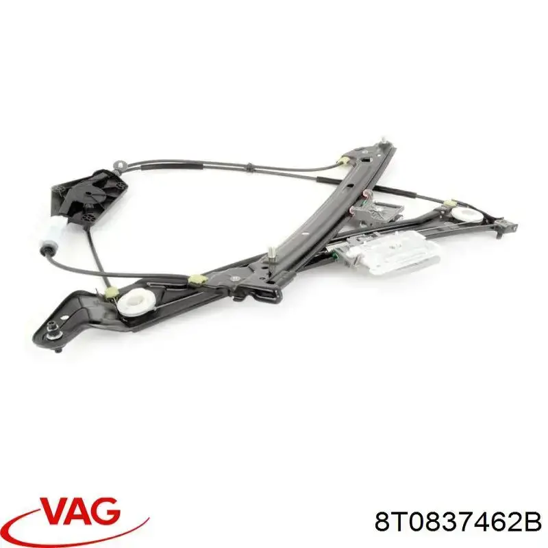 Mechanizm podnoszenia szyby drzwi przednich prawych VAG 8T0837462 cena, od 99,21 USD