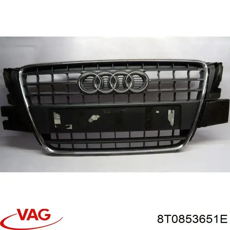 8T0853651E VAG Atrapa chłodnicy