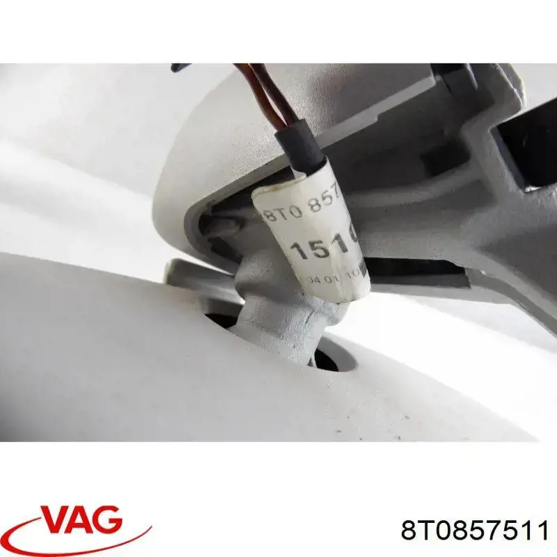 Lusterko wewnętrzne Audi A5 coupe (8T3) (2007 - 2017) cena, od 119,14 USD