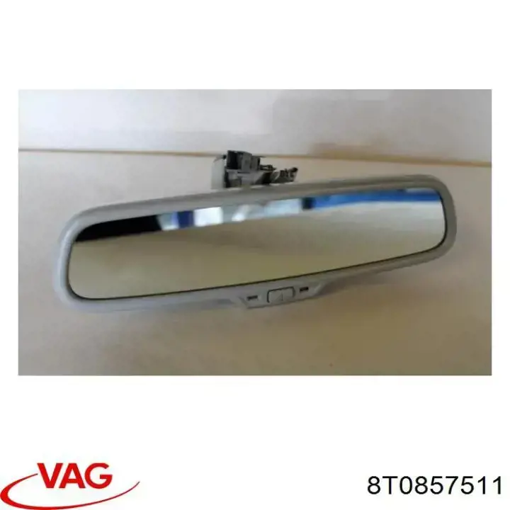 Lusterko wewnętrzne do Audi A5  8T3