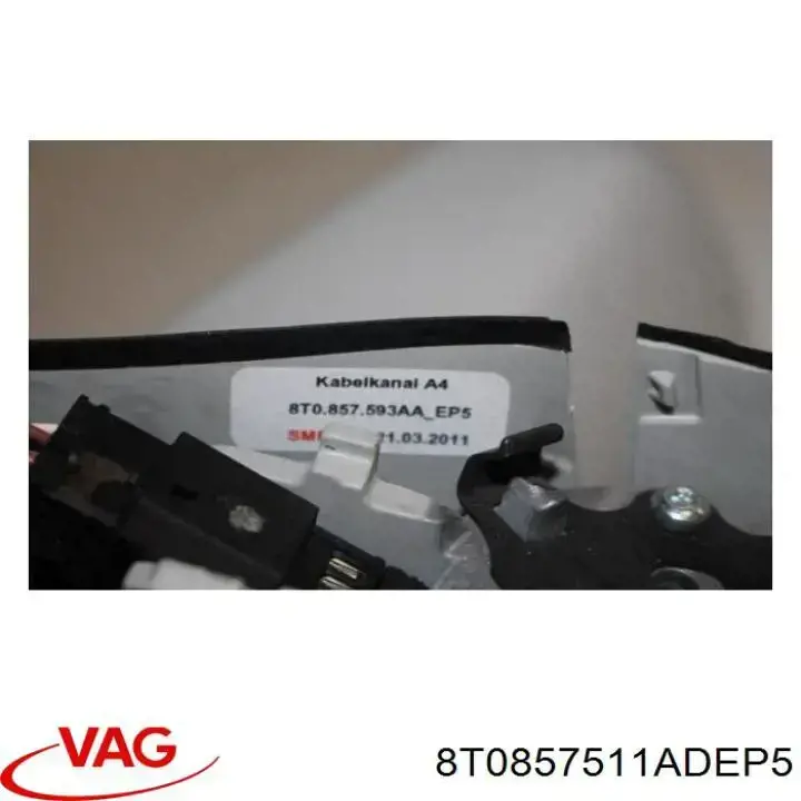 Lusterko wewnętrzne do Audi A6 C7 4G2, 4GC