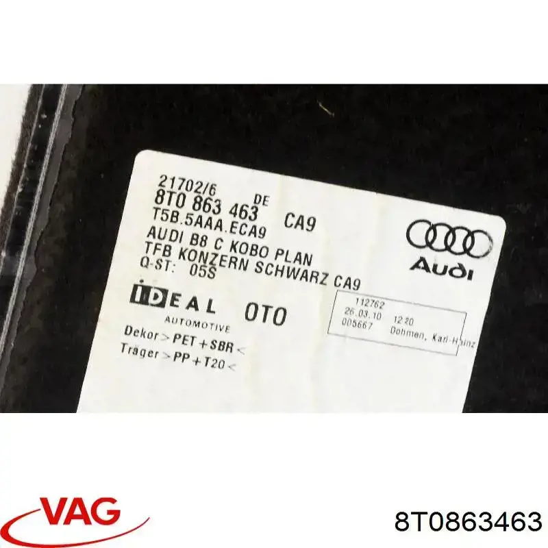 Do koszyka 8T0863463 VAG 