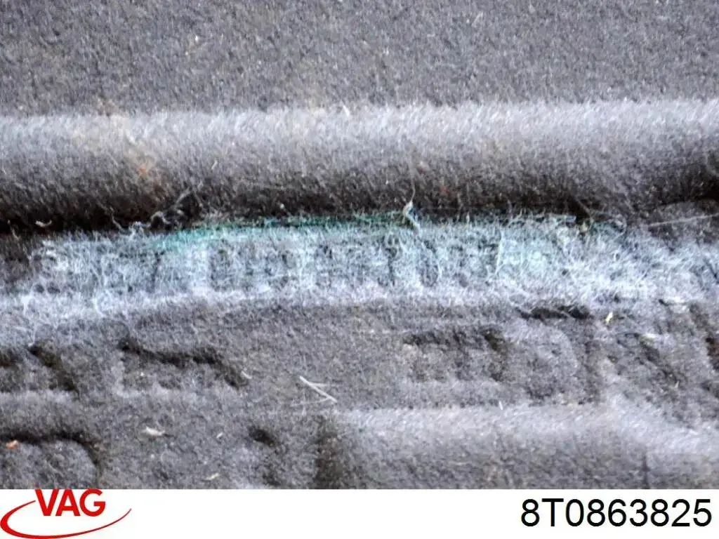 8T0863825 VAG Wygluszenie maski