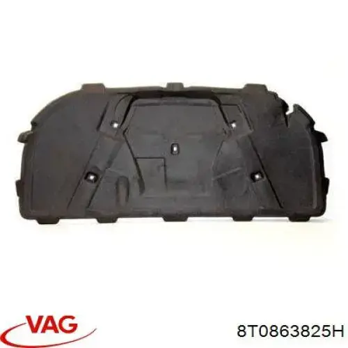 Wygluszenie maski 8T0863825H VAG
