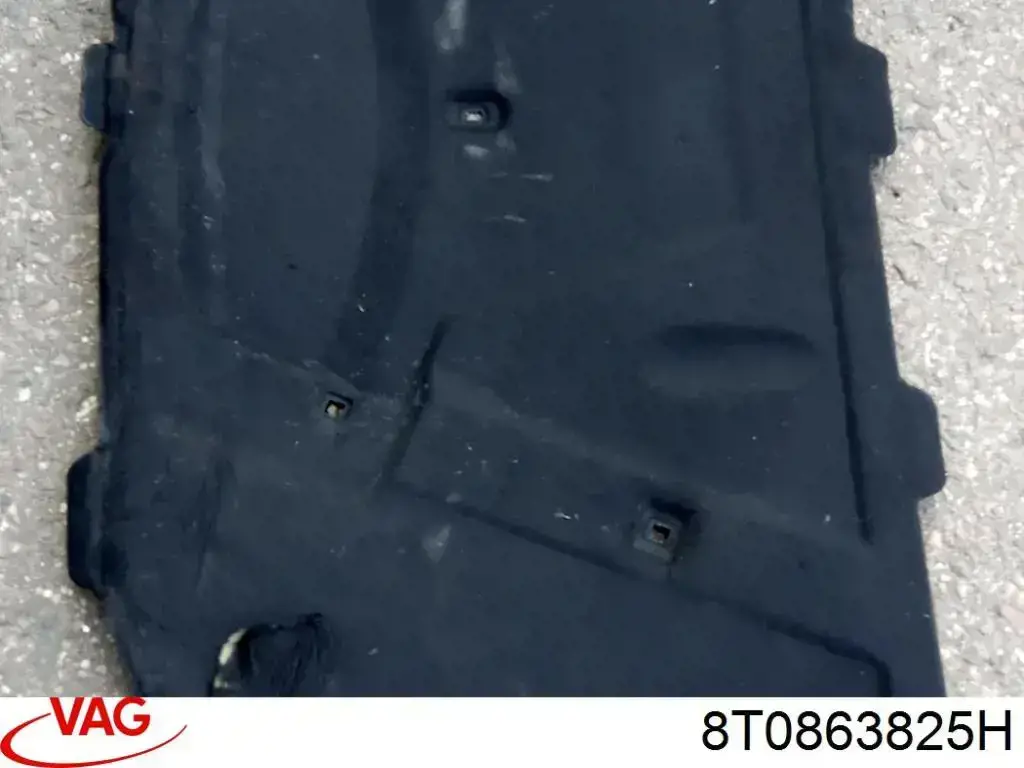 Wygluszenie maski VAG 8T0863825H