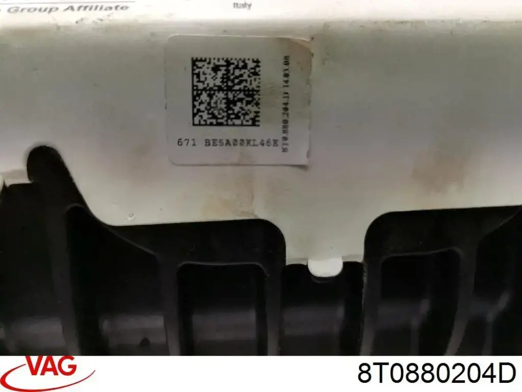Do koszyka 8T0880204A VAG Poduszka powietrzna (Airbag) pasażera