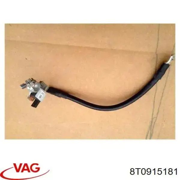 8T0915181 VAG Przewód masowy akumulatora