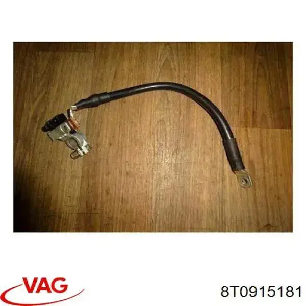 Do koszyka 8T0915181 VAG Przewód masowy akumulatora