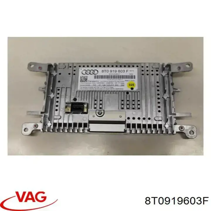 Wyświetlacz wielofunkcyjny VAG 8T0919603F cena, od 74,49 USD