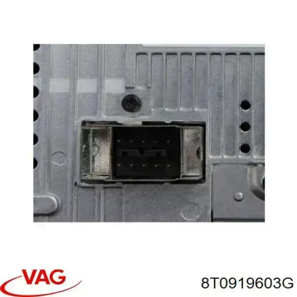 Wyświetlacz wielofunkcyjny VAG 8T0919603G cena, od 81,72 USD