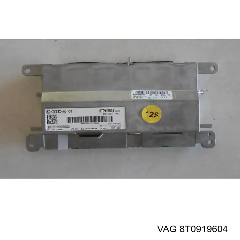 8T0919604 VAG Wyświetlacz wielofunkcyjny