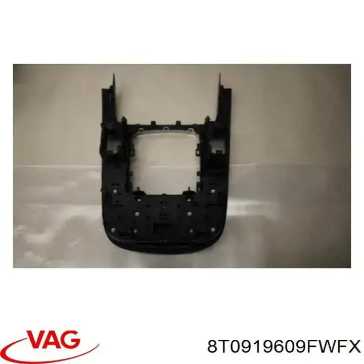 Blok sterowania multimedialny VAG 8T0919609FWFX cena, od 124,46 USD