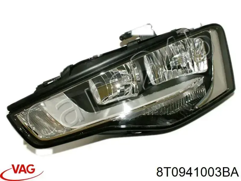 8T0941003BA VAG Reflektor lewy