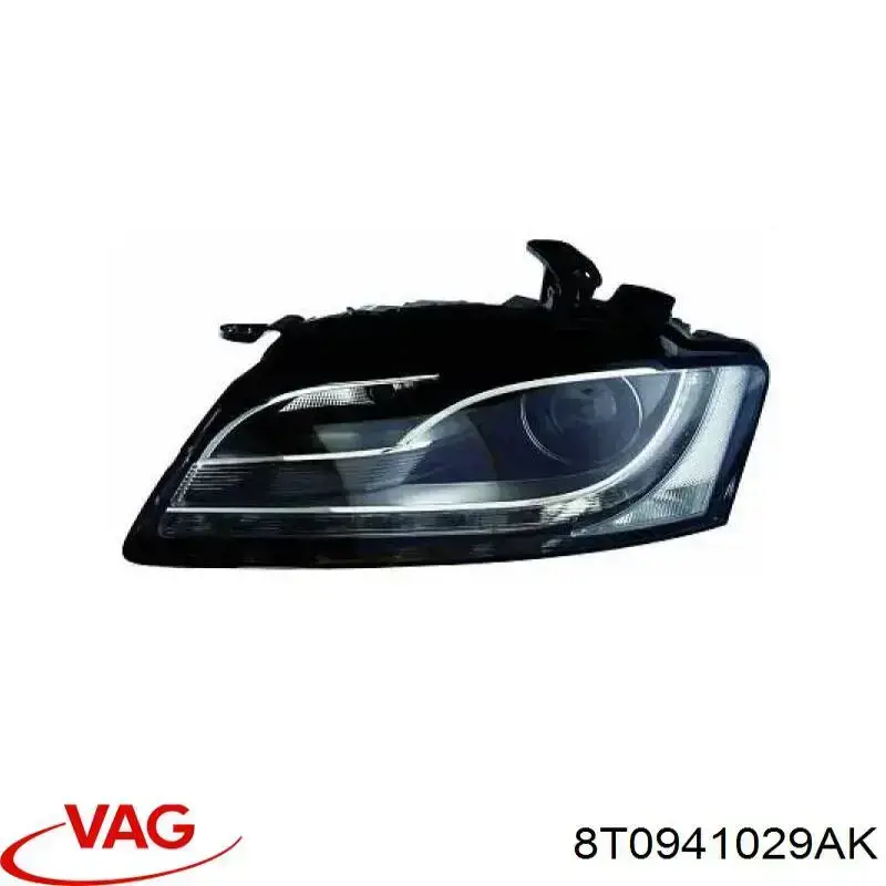 Reflektor lewy Depo/Loro/Abakus 4461127LMLDHEM cena, od 392,72 USD