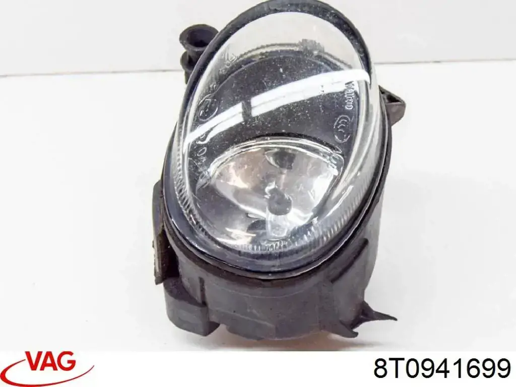 8T0941699 VAG Lampa przeciwmgielna lewa
