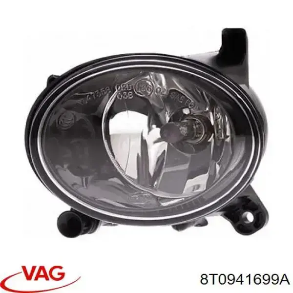 8T0941699A VAG Lampa przeciwmgielna lewa