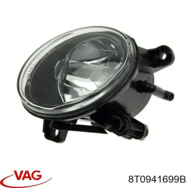Lampa przeciwmgielna lewa VAG 8T0941699B cena, od 54,70 USD